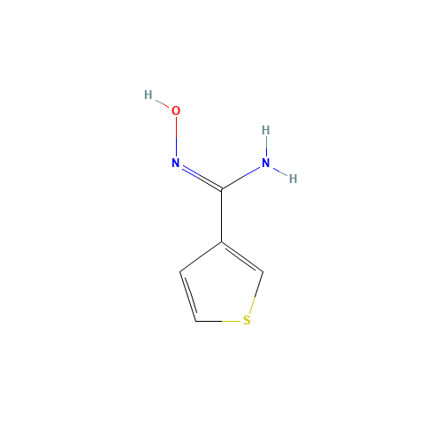 Thiophene-3-carboxamidoxime (CAS: 58905-71-8) - Related Chemical Product