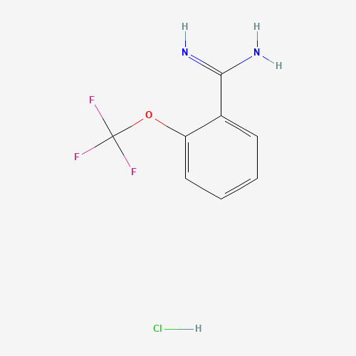 2-(Trifluoromethoxy)benzamidine hydrochloride (CAS: 127979-76-4) - Related Chemical Product