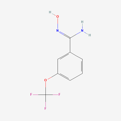 3-(Trifluoromethoxy)benzamidoxime (CAS: 886500-80-7) - Related Chemical Product