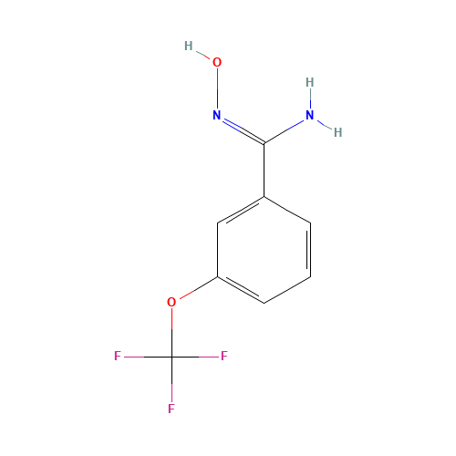 3-(Trifluoromethoxy)benzamidoxime (CAS: 886500-80-7) - Related Chemical Product