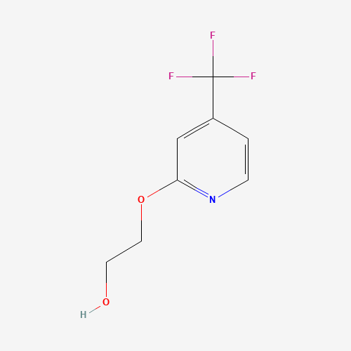 2-(4-Trifluoromethyl-pyridin-2-yloxy)-ethanol (CAS: 257295-59-3) - Related Chemical Product