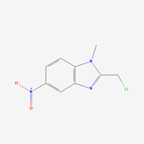 2-(Chloromethyl)-1-methyl-5-nitro-1H-1,3-benzodiazole (CAS: 20443-39-4) - Related Chemical Product