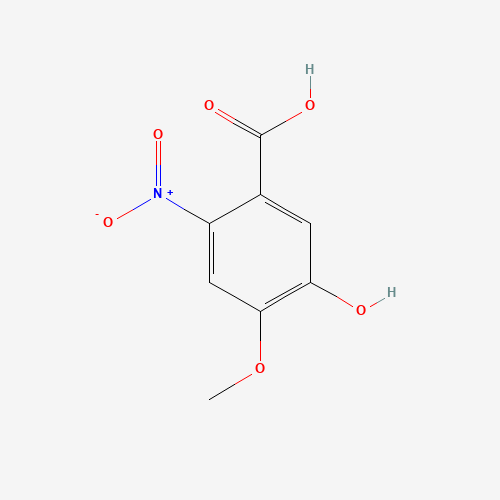 5-Hydroxy-4-methoxy-2-nitrobenzoic acid (CAS: 31839-20-0) - Related Chemical Product