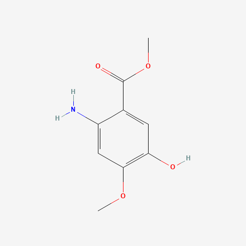 Methyl 2-amino-5-hydroxy-4-methoxybenzoate (CAS: 50413-44-0) - Related Chemical Product