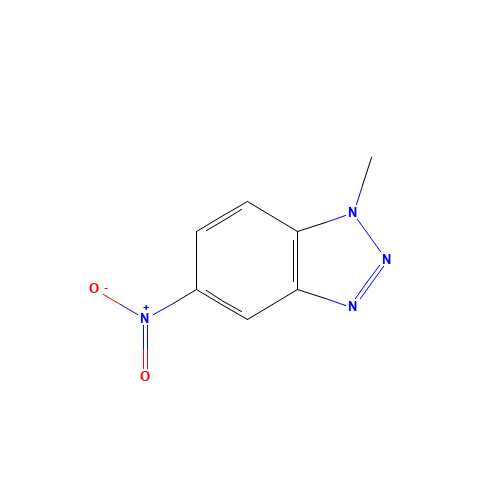 1-Methyl-5-nitro-1H-1,2,3-benzotriazole (CAS: 25877-34-3) - Related Chemical Product