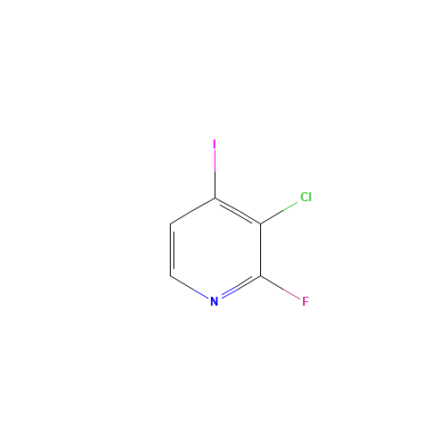 3-Chloro-2-fluoro-4-iodopyridine (CAS: 796851-05-3) - Related Chemical Product