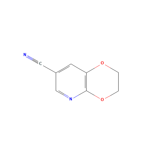 2,3-Dihydro-[1,4]dioxino[2,3-b]pyridine-7-carbonitrile (CAS: 1261365-28-9) - Related Chemical Product