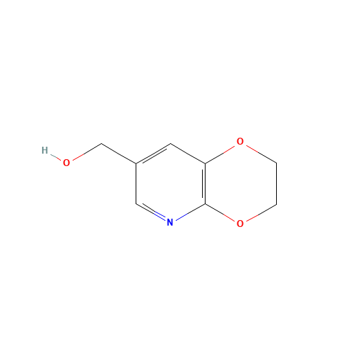 (2,3-Dihydro-[1,4]dioxino[2,3-b]pyridin-7-yl)-methanol (CAS: 443956-46-5) - Related Chemical Product
