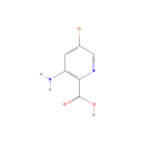 3-Amino-5-bromopicolinic acid (CAS: 870997-85-6) - Related Chemical Product