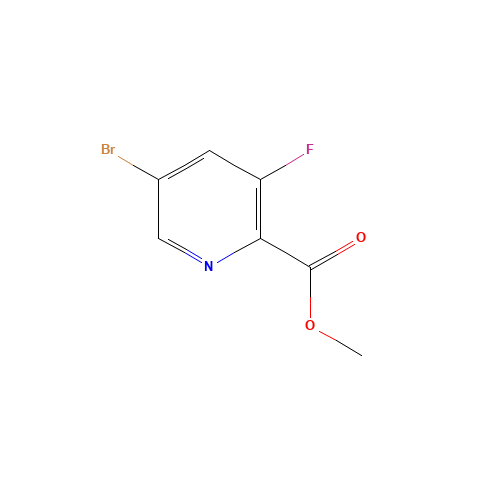 Methyl 5-bromo-3-fluoropicolinate (CAS: 1211538-72-5) - Related Chemical Product