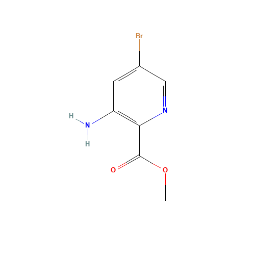 Methyl 3-amino-5-bromopicolinate (CAS: 1072448-08-8) - Related Chemical Product