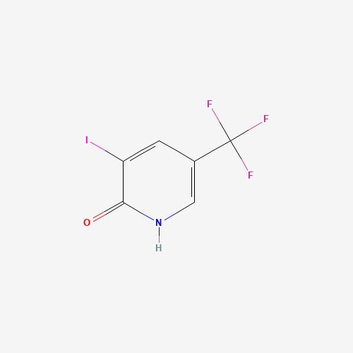 3-Iodo-5-(trifluoromethyl)pyridin-2-ol (CAS: 300851-88-1) - Related Chemical Product