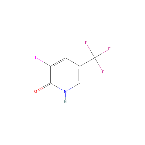 3-Iodo-5-(trifluoromethyl)pyridin-2-ol (CAS: 300851-88-1) - Related Chemical Product