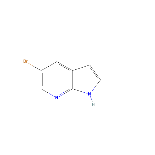 5-Bromo-2-methyl-1H-pyrrolo[2,3-b]pyridine (CAS: 1111638-02-8) - Related Chemical Product