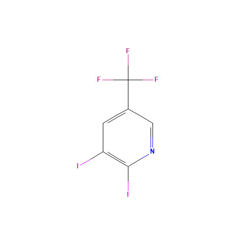 2,3-Diiodo-5-(trifluoromethyl)pyridine (CAS: 1227599-67-8) - Related Chemical Product
