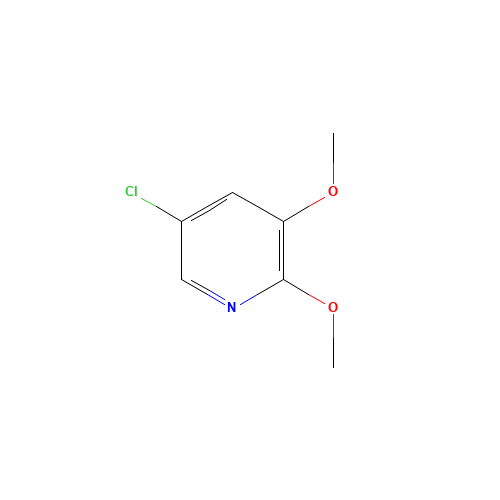 5-Chloro-2,3-dimethoxypyridine (CAS: 284040-73-9) - Related Chemical Product
