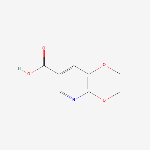 2,3-Dihydro-[1,4]dioxino[2,3-b]pyridine-7-carboxylic acid (CAS: 1256818-31-1) - Related Chemical Product