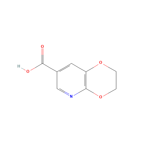 2,3-Dihydro-[1,4]dioxino[2,3-b]pyridine-7-carboxylic acid (CAS: 1256818-31-1) - Related Chemical Product