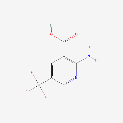 2-Amino-5-(trifluoromethyl)nicotinic acid (CAS: 944900-39-4) - Related Chemical Product
