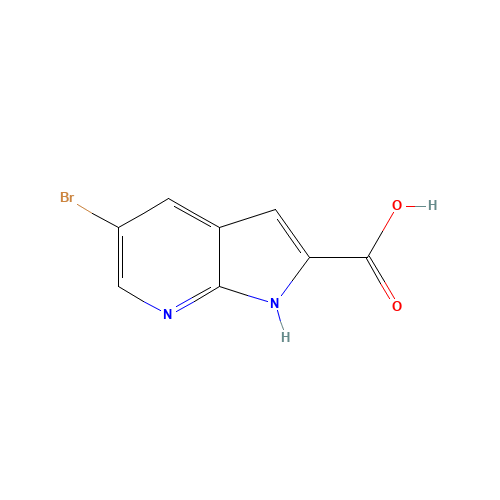 5-Bromo-1H-pyrrolo[2,3-b]pyridine-2-carboxylic acid (CAS: 1222175-20-3) - Related Chemical Product