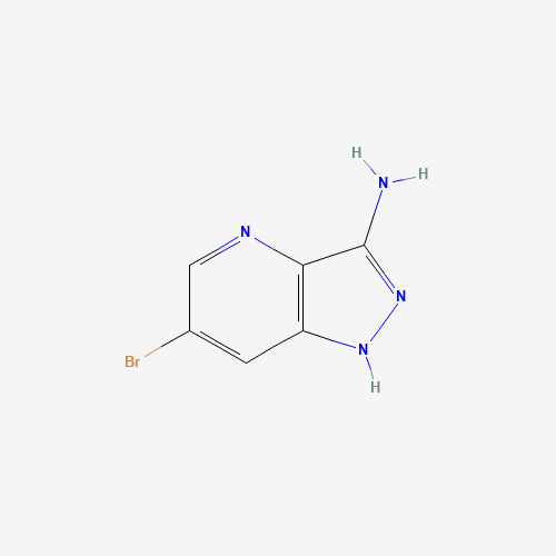 6-Bromo-1H-pyrazolo[4,3-b]pyridin-3-amine (CAS: 1211516-09-4) - Related Chemical Product