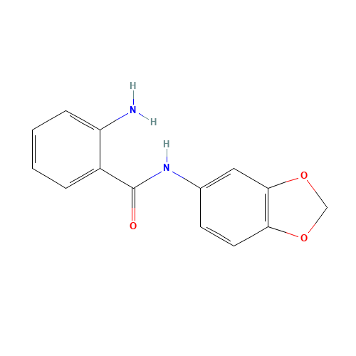 2-Amino-N-(2H-1,3-benzodioxol-5-yl)benzamide (CAS: 571158-97-9) - Related Chemical Product