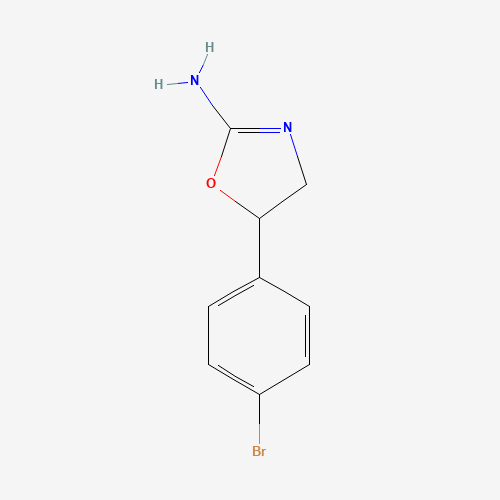 5-(4-Bromophenyl)-4,5-dihydro-1,3-oxazol-2-amine (CAS: 10145-39-8) - Related Chemical Product