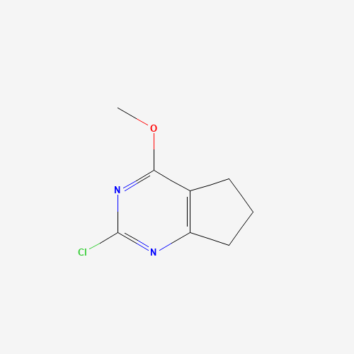 2-Chloro-4-methoxy-5H,6H,7H-cyclopenta[d]pyrimidine (CAS: 81532-47-0) - Related Chemical Product