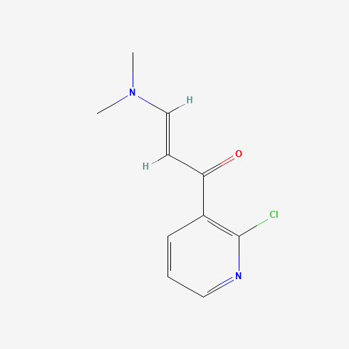 1-(2-Chloropyridin-3-yl)-3-(dimethylamino)prop-2-en-1-one (CAS: 166196-84-5) - Related Chemical Product