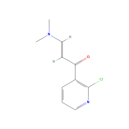 1-(2-Chloropyridin-3-yl)-3-(dimethylamino)prop-2-en-1-one (CAS: 166196-84-5) - Related Chemical Product