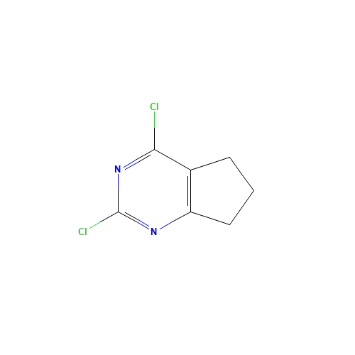 2,4-Dichloro-5H,6H,7H-cyclopenta[d]pyrimidine (CAS: 5466-43-3) - Related Chemical Product