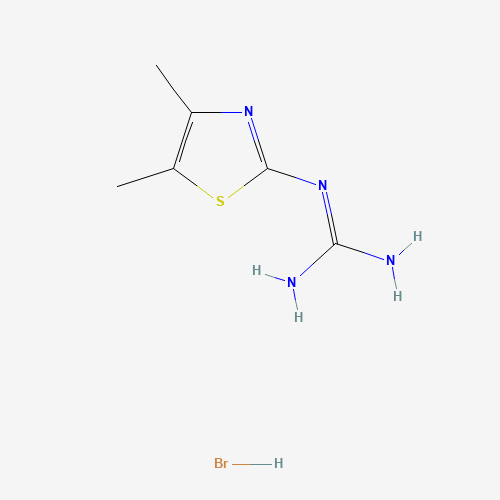 1-(4,5-Dimethyl-1,3-thiazol-2-yl)guanidine hydrobromide (CAS: 85207-84-7) - Related Chemical Product
