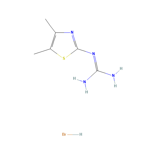 1-(4,5-Dimethyl-1,3-thiazol-2-yl)guanidine hydrobromide (CAS: 85207-84-7) - Related Chemical Product