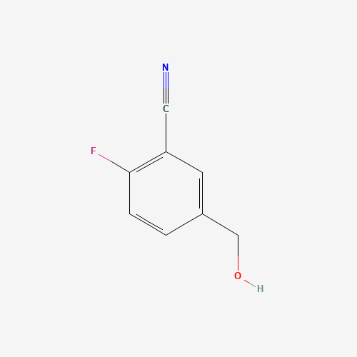 2-Fluoro-5-(hydroxymethyl)benzonitrile (CAS: 227609-85-0) - Related Chemical Product