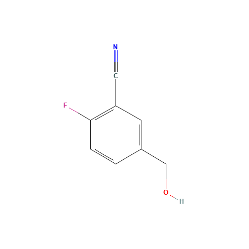 2-Fluoro-5-(hydroxymethyl)benzonitrile (CAS: 227609-85-0) - Related Chemical Product