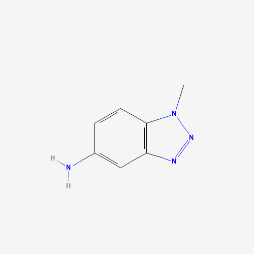 1-Methyl-1H-1,2,3-benzotriazol-5-amine (CAS: 27799-83-3) - Related Chemical Product