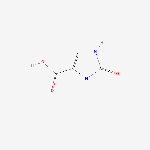 3-Methyl-2-oxo-2,3-dihydro-1H-imidazole-4-carboxylic acid (CAS: 17245-60-2) - Related Chemical Product