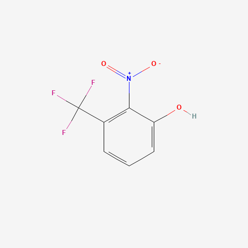2-Nitro-3-(trifluoromethyl)phenol (CAS: 386-72-1) - Related Chemical Product