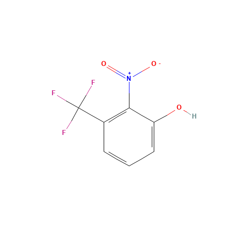 2-Nitro-3-(trifluoromethyl)phenol (CAS: 386-72-1) - Related Chemical Product