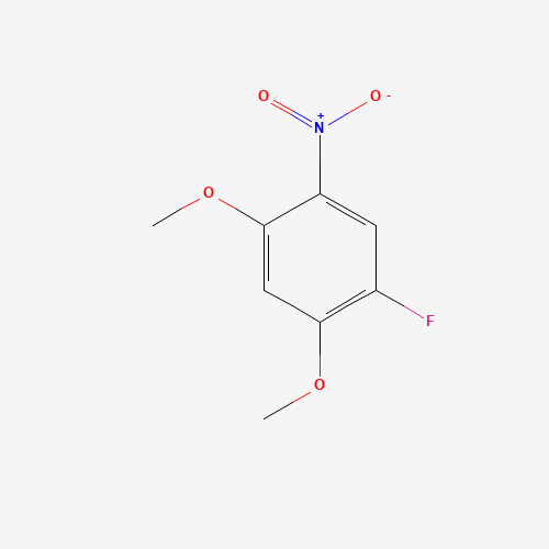 2,4-Dimethoxy-5-fluoronitrobenzene (CAS: 195136-62-0) - Related Chemical Product