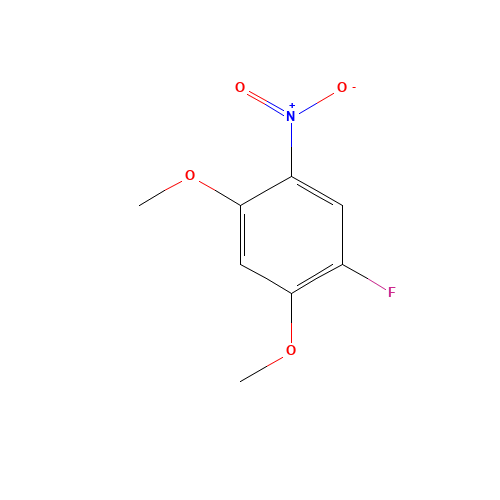 2,4-Dimethoxy-5-fluoronitrobenzene (CAS: 195136-62-0) - Related Chemical Product