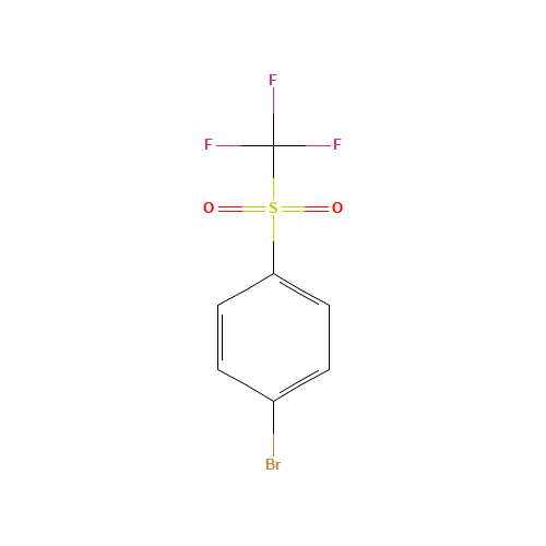 1-Bromo-4-[(trifluoromethyl)sulfonyl]benzene (CAS: 312-20-9) - Related Chemical Product