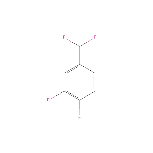 4-(Difluoromethyl)-1,2-difluorobenzene (CAS: 1214379-64-2) - Related Chemical Product
