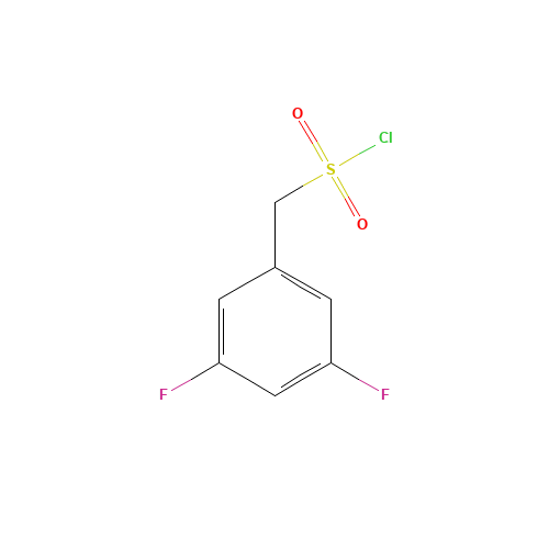 3,5-(Difluorophenyl)methanesulfonyl chloride (CAS: 163295-74-7) - Related Chemical Product