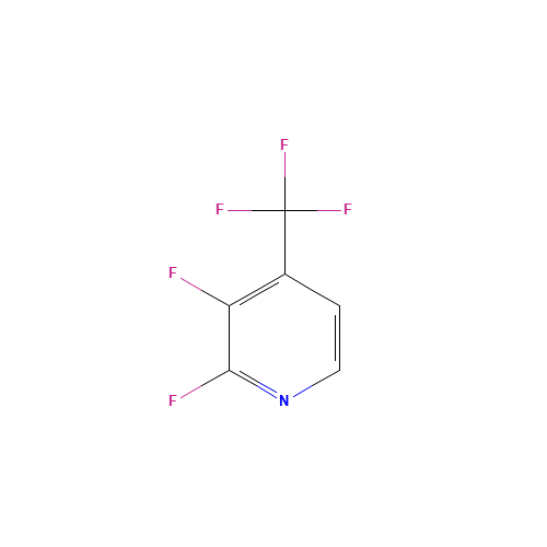 2,3-Difluoro-4-(trifluoromethyl)pyridine (CAS: 1215034-77-7) - Related Chemical Product
