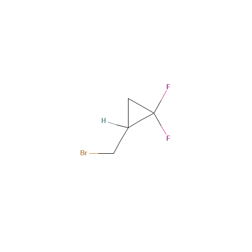 1-Bromomethyl-2,2-difluorocyclopropane (CAS: 77613-65-1) - Related Chemical Product