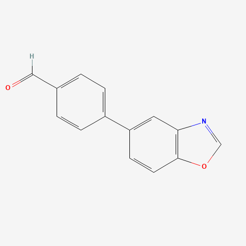 4-(1,3-Benzoxazol-5-yl)benzaldehyde (CAS: 1008361-50-9) - Related Chemical Product