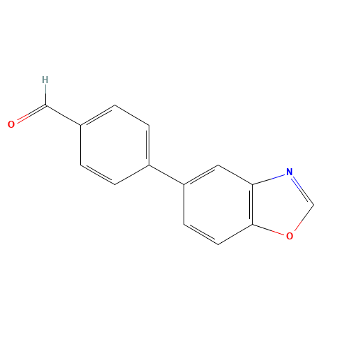 4-(1,3-Benzoxazol-5-yl)benzaldehyde (CAS: 1008361-50-9) - Related Chemical Product