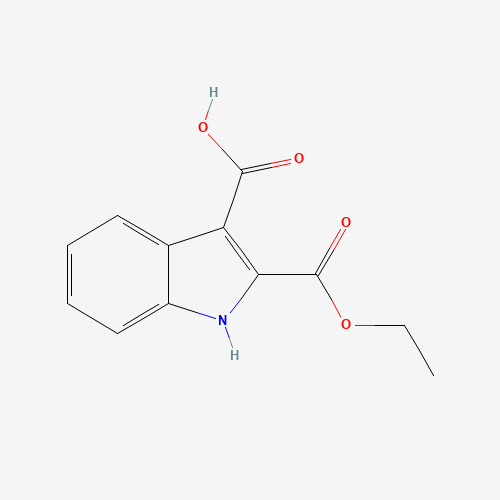 2-(Ethoxycarbonyl)-1H-indole-3-carboxylic acid (CAS: 441800-93-7) - Related Chemical Product