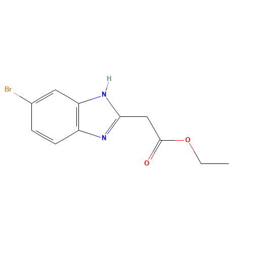 Ethyl 2-(5-bromo-1H-1,3-benzodiazol-2-yl)acetate (CAS: 944903-92-8) - Related Chemical Product